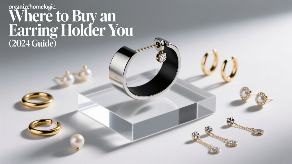 Where to Buy an Earring Holder Near You (2024 Guide)