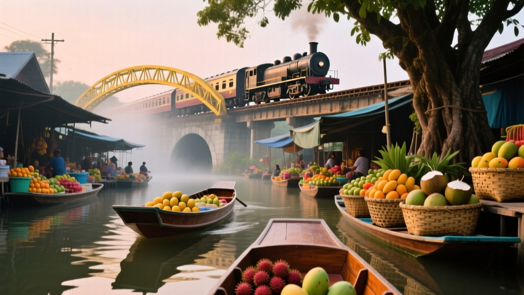 Tha Kha Floating Market: Authentic Local Life, Logistics Insights, and Practical Travel Planning in Samut Songkhram