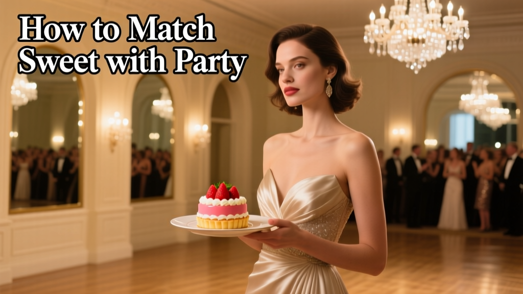 Sweet Party Pairings: A Flavor-Focused Guide