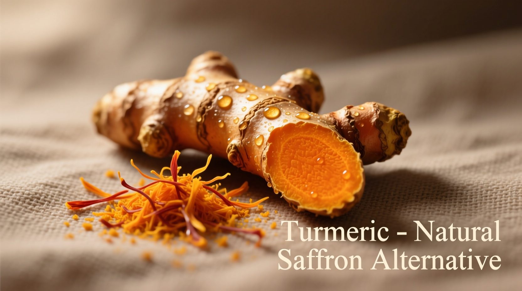 Vergleich von Safran-Ersatzstoffen in der Küche