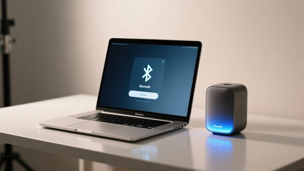 MacBook Pro Bluetooth Speaker Setup (2026)