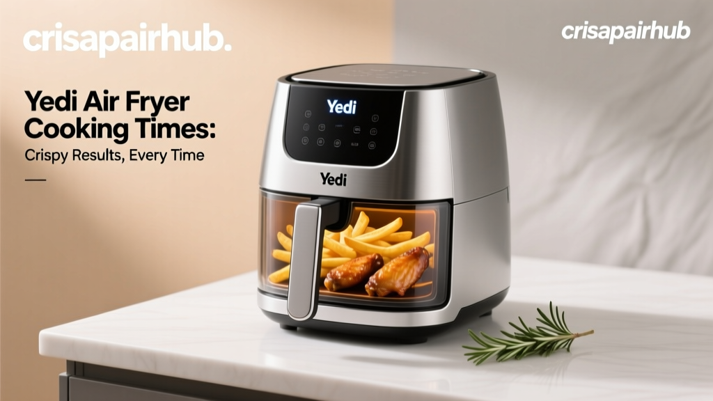 Yedi Air Fryer Cooking Times: Crispy Results, Every Time