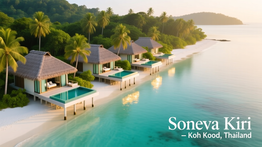 Soneva Kiri Beach Resort, Koh Kood, Thailand: Luxury, Sustainability, and Secluded Serenity