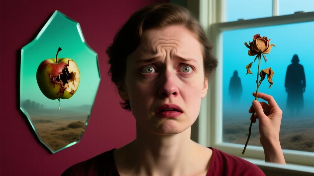 Dreaming About Disgust Dream: Meaning & Symbolism