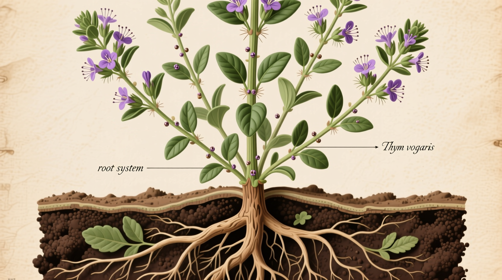 is thyme an annual or perennial