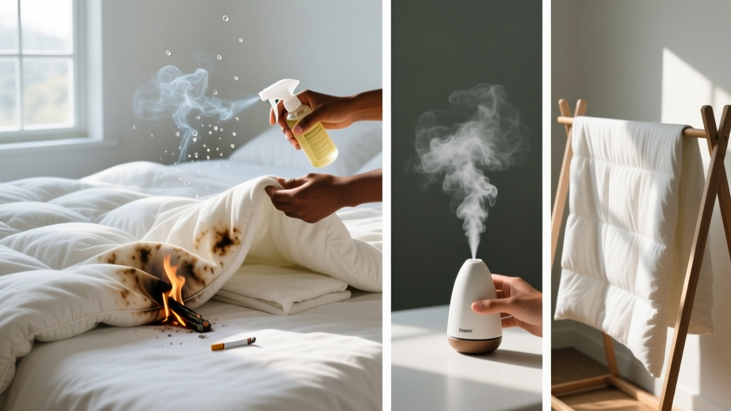 Proven & Easy: How to Get Smoke Out of Comforter 2026