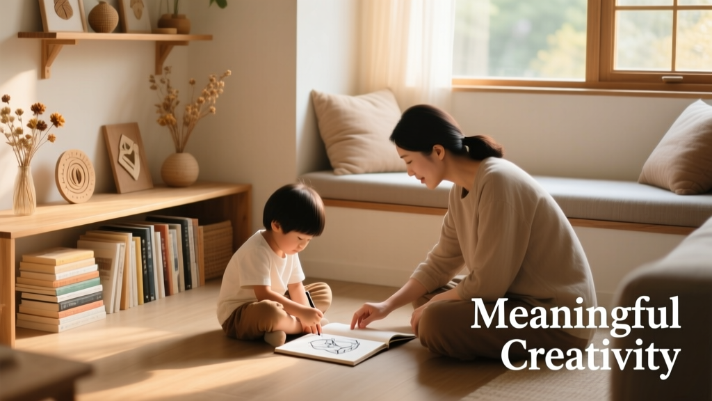 Meaning Creative: How Intentional Family Activities Build Purpose, Connection, and Lifelong Skills