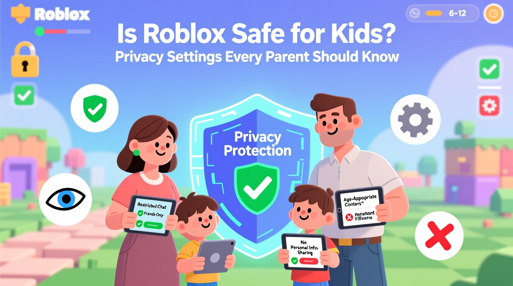 Is Roblox Safe For Kids Privacy Settings Every Parent Should Know