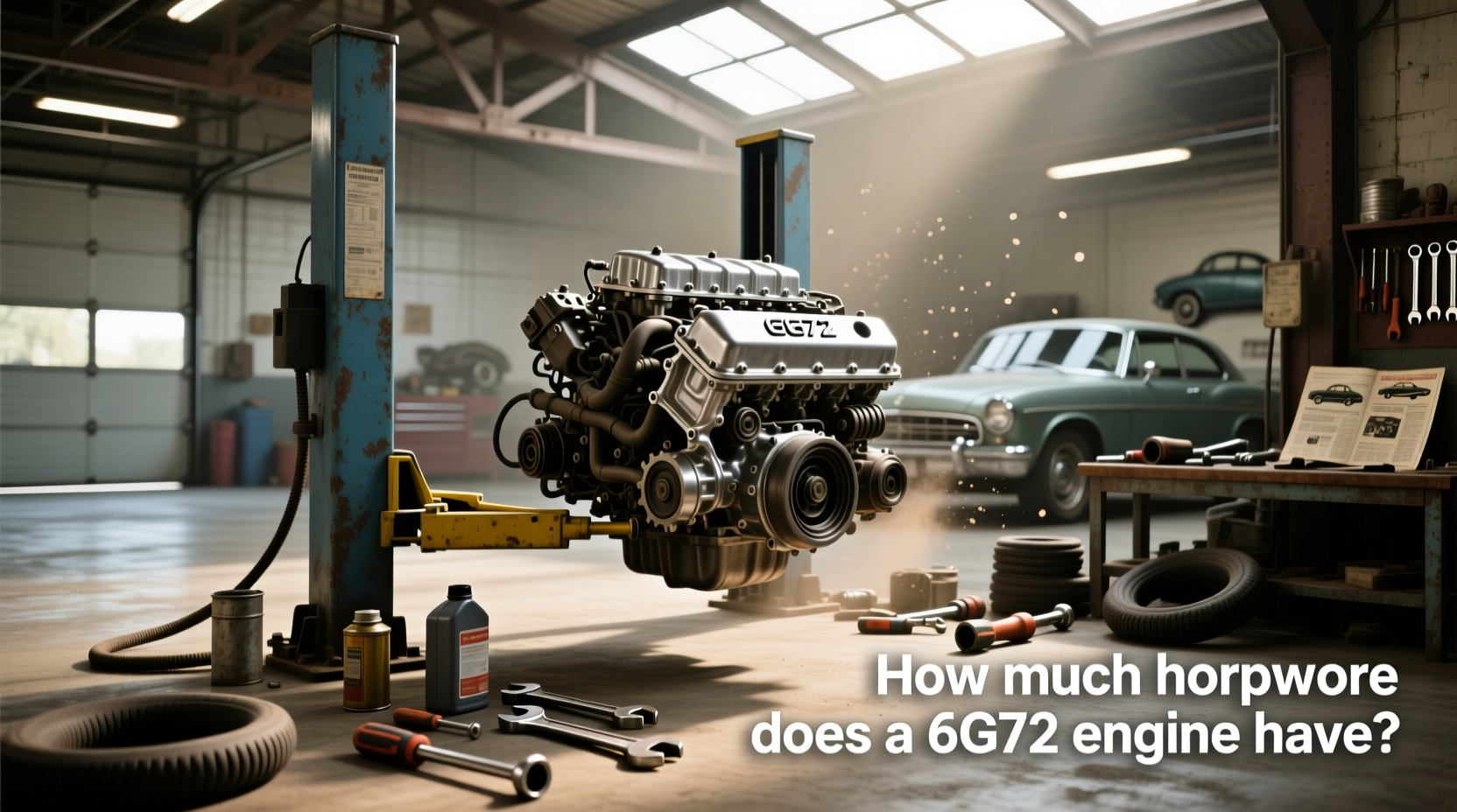used 6g72 engine,How much horsepower does a 6G72 engine have? buying guide