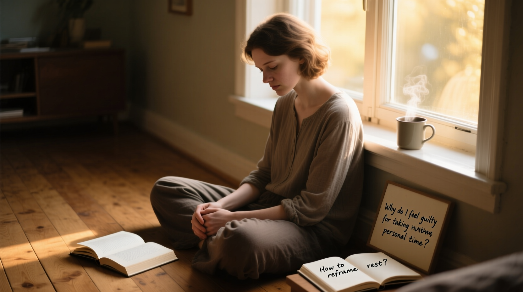 why do i feel guilty for taking personal time and how to reframe rest