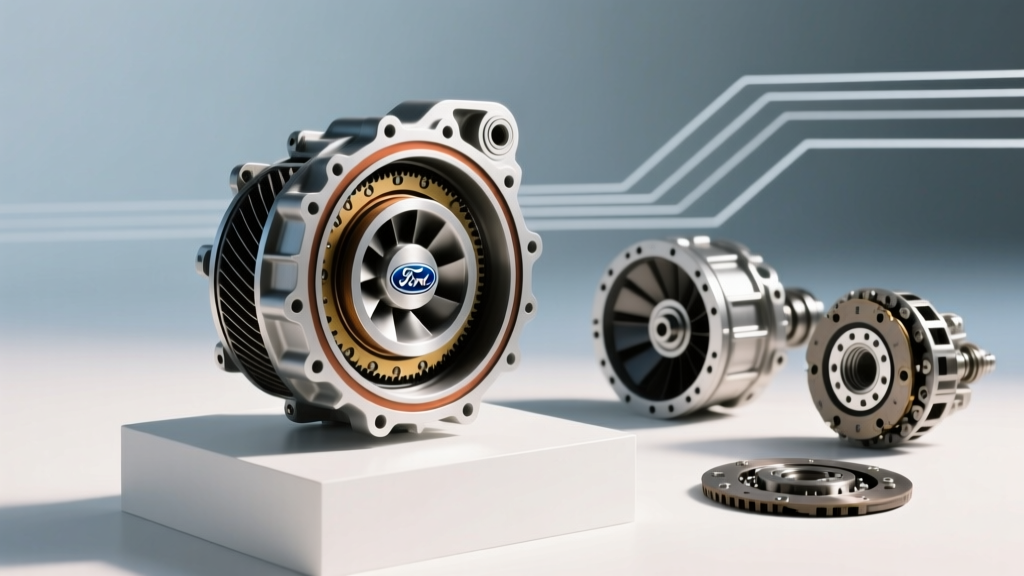 How a Torque Converter for Ford Explorer Works Explained