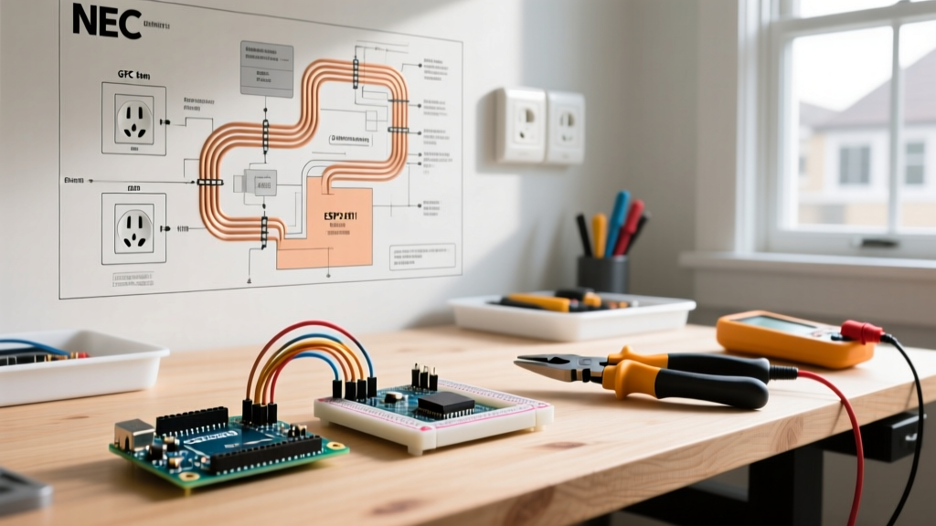 Navigating the Electrical Code for Outlets in Home Renovations