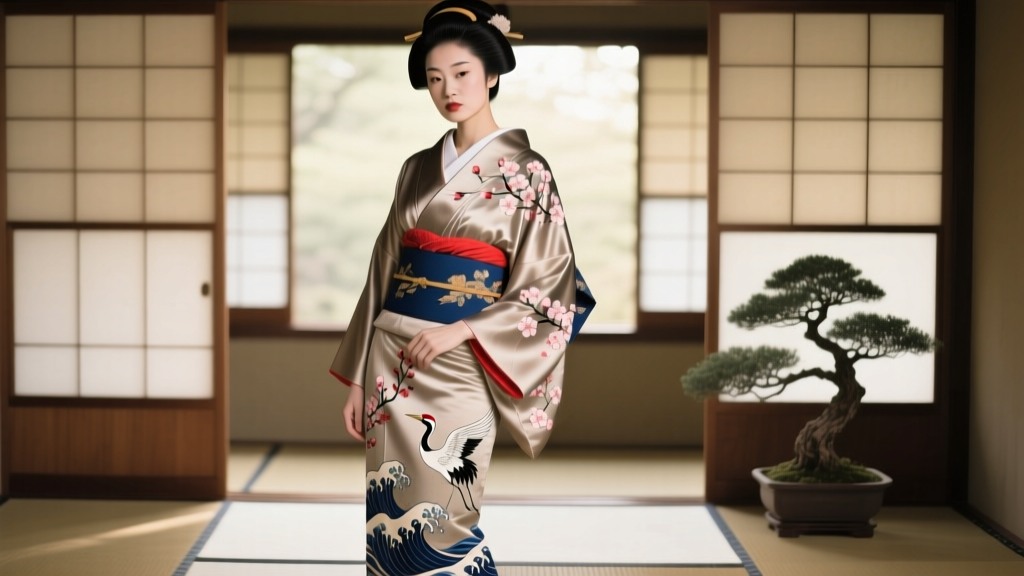Decoding Kimono Fashion in Edo-Period Ukiyo-e Woodblock Prints