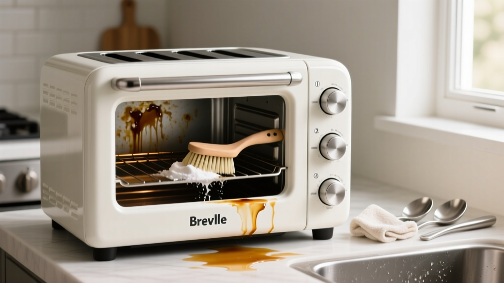 Easy and Proven: How to Get Oil Out of Toaster Oven