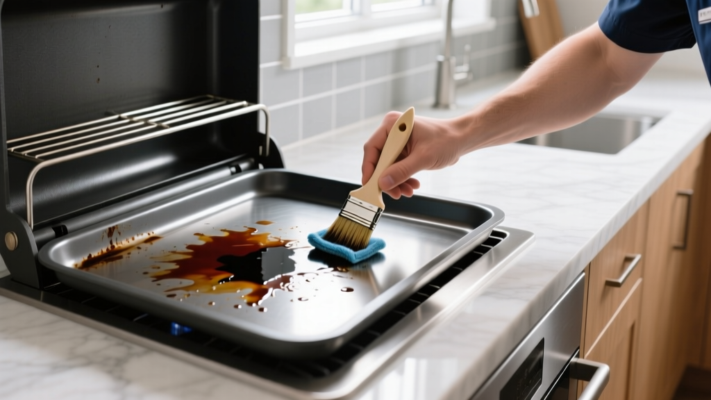 Tested: How to Get Ink Out of Indoor Grill Plates!