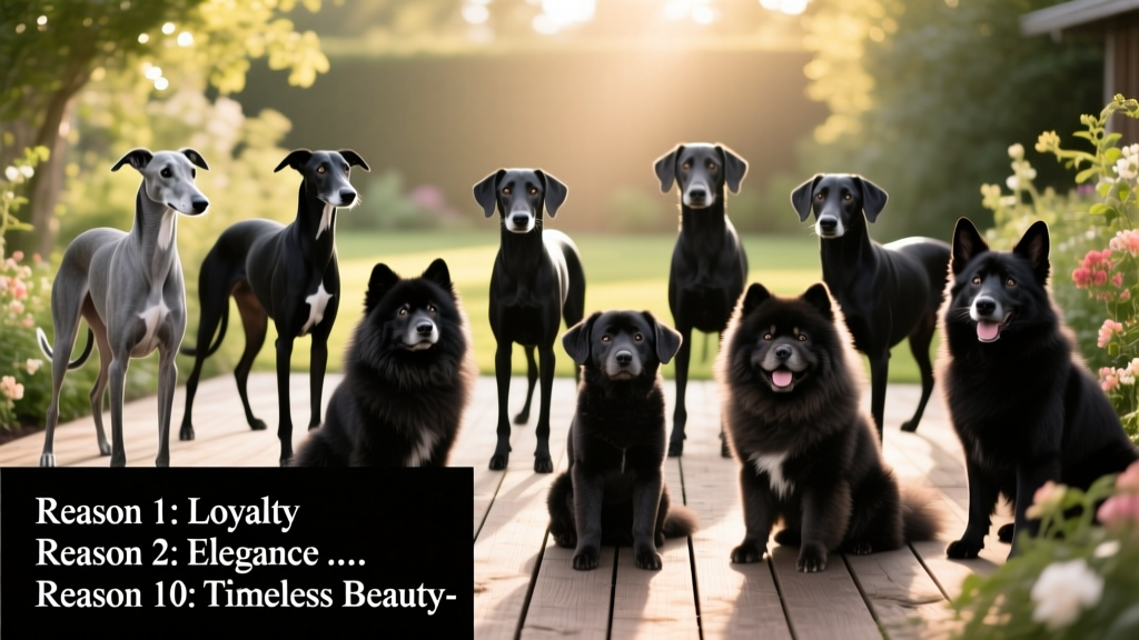 10 Reasons We Love Black Dogs On National Black Dog Day