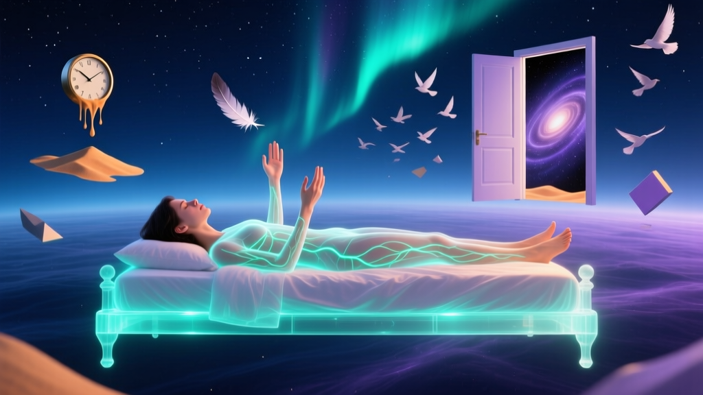 Dream Movement Control: Lucid Dreaming Guide