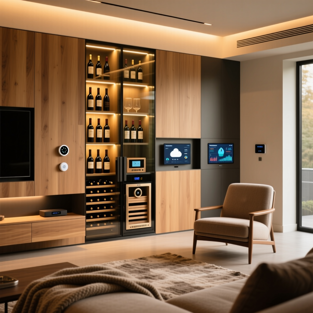 The Ultimate Guide to Smart Home Ecosystems for Wine Cellar & Humidor Climate Control