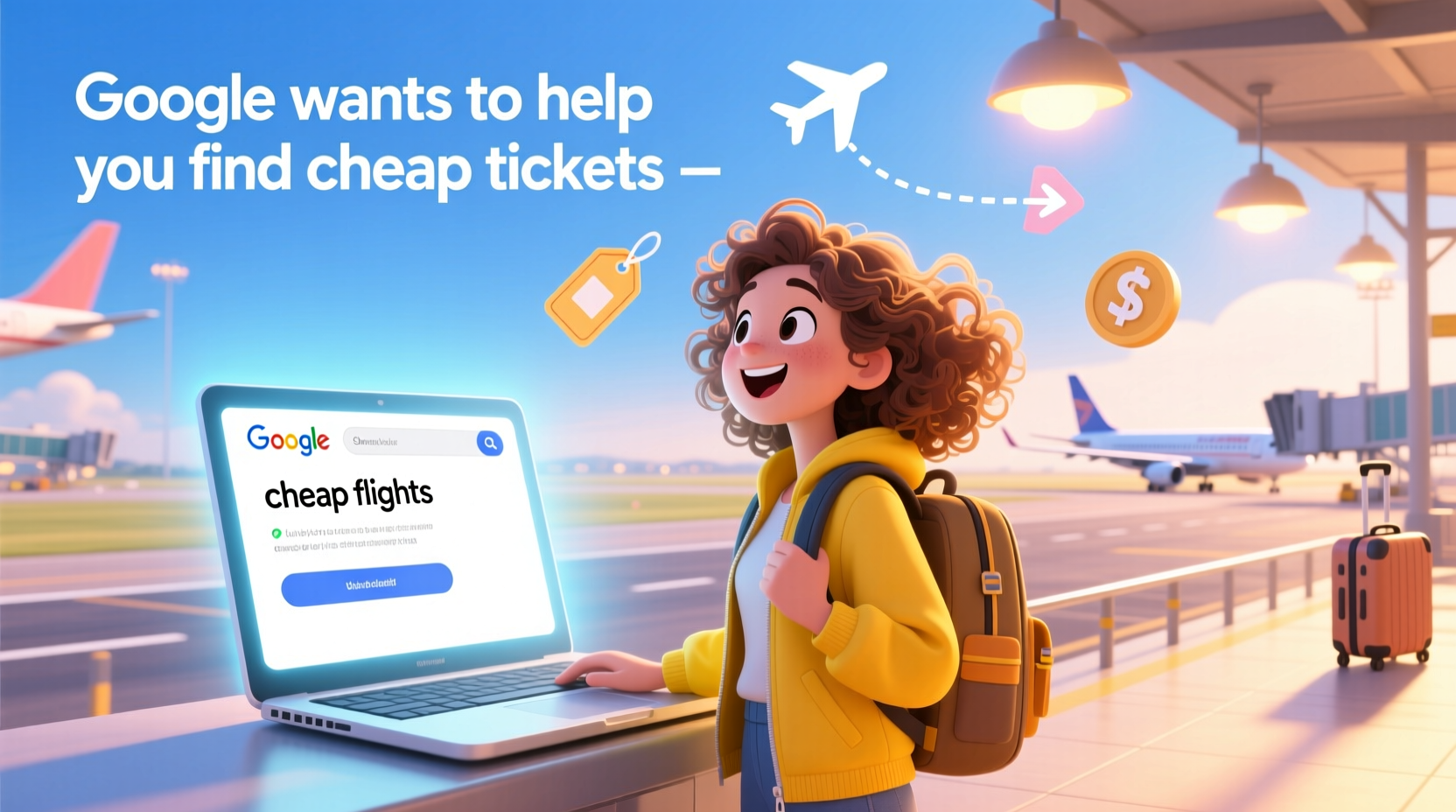 google wants to help you find cheap tickets