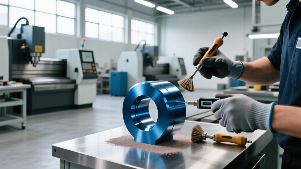 Post-Processing Best Practices for Contract CNC Machining Services