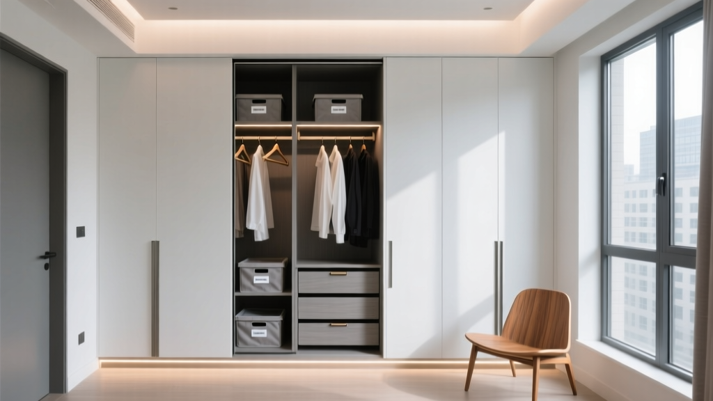 Best Walk-In Wardrobe Ideas for Small Rooms (2024)