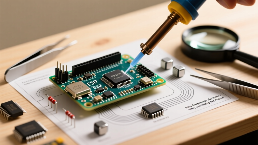 Active Components Electronics: Safety and Handling Best Practices