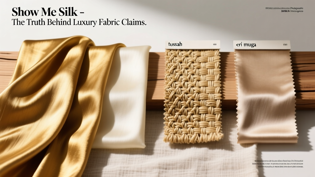 Show Me Silk: The Truth Behind Luxury Fabric Claims