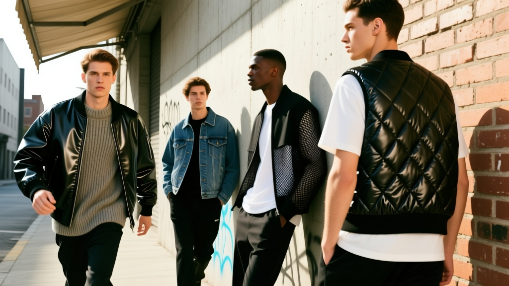 Texture Layering in Streetwear: Yes or No?
