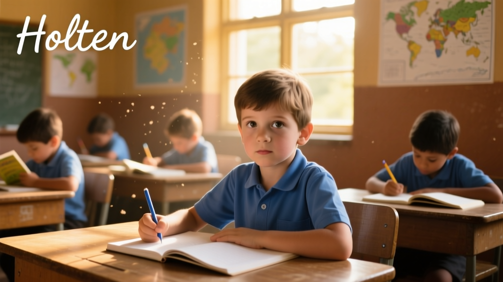 Holten: Evidence-Based Insights into Early Childhood Development and Curriculum Integration