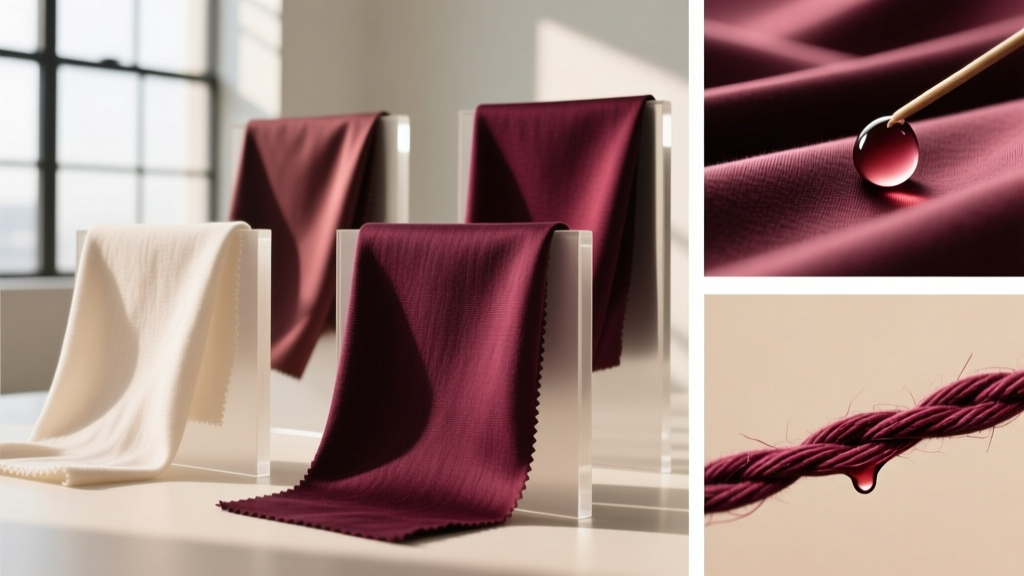 RIT Dye Wine Color: Fabric Care Guide for Designers
