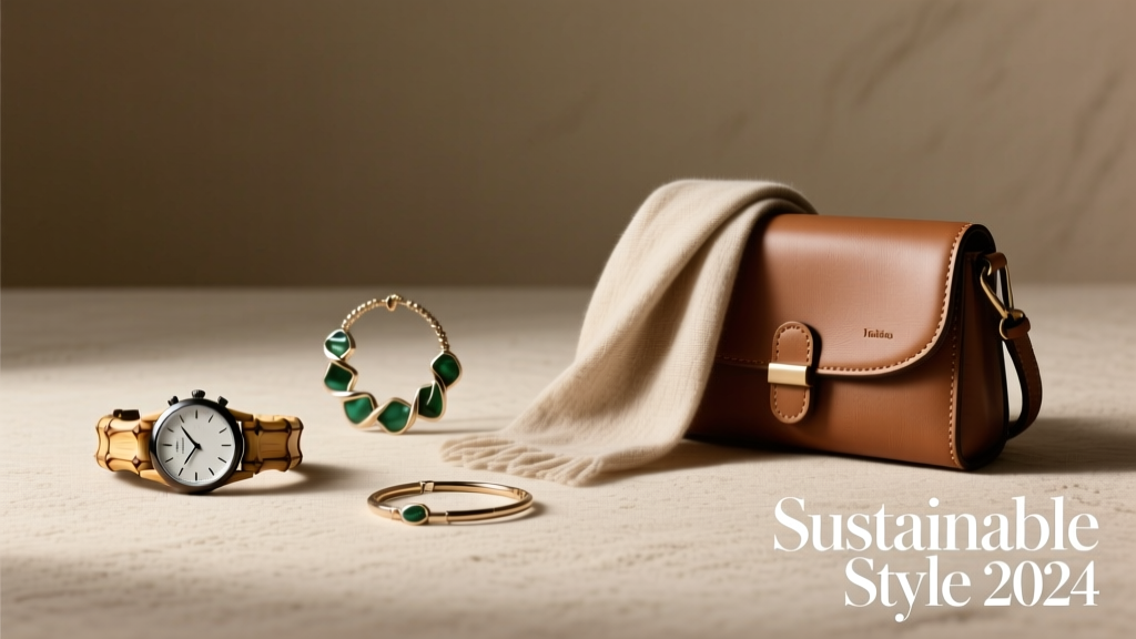 Best Accessories for Sustainable Style: Ethical Choices That Elevate Your Wardrobe