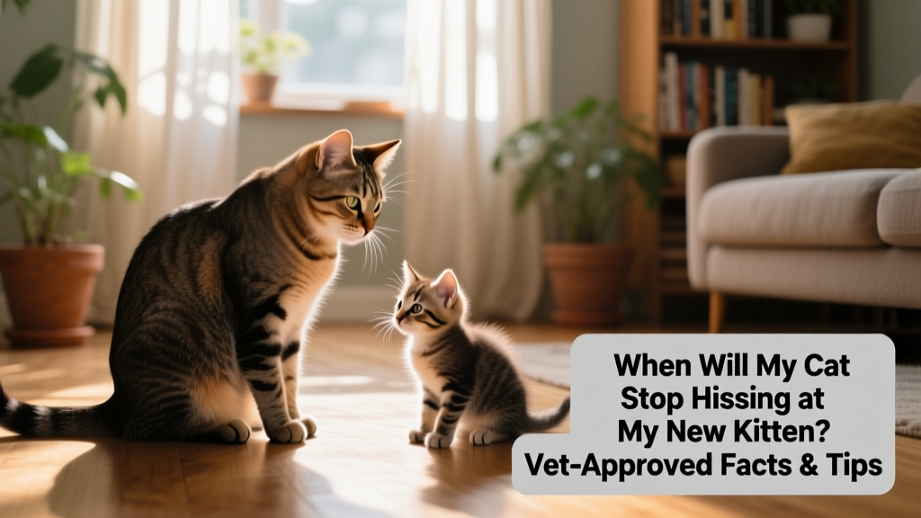 When Will My Cat Stop Hissing At My New Kitten? Vet Approved Facts & Tips