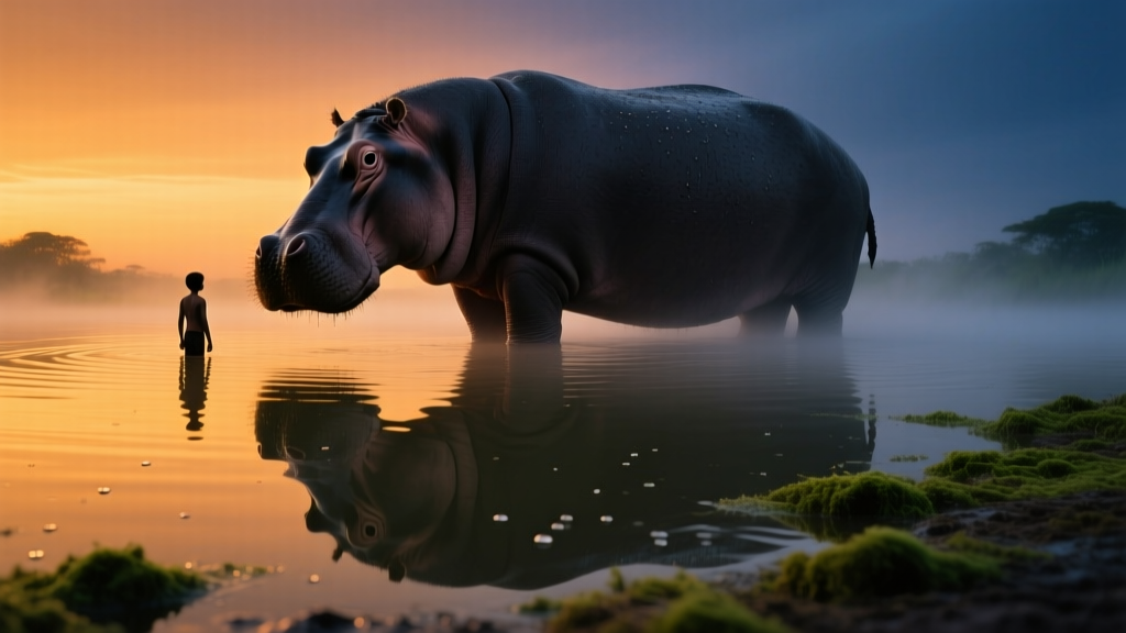 Hippo Feeling Fear: Emotional Dream Meaning