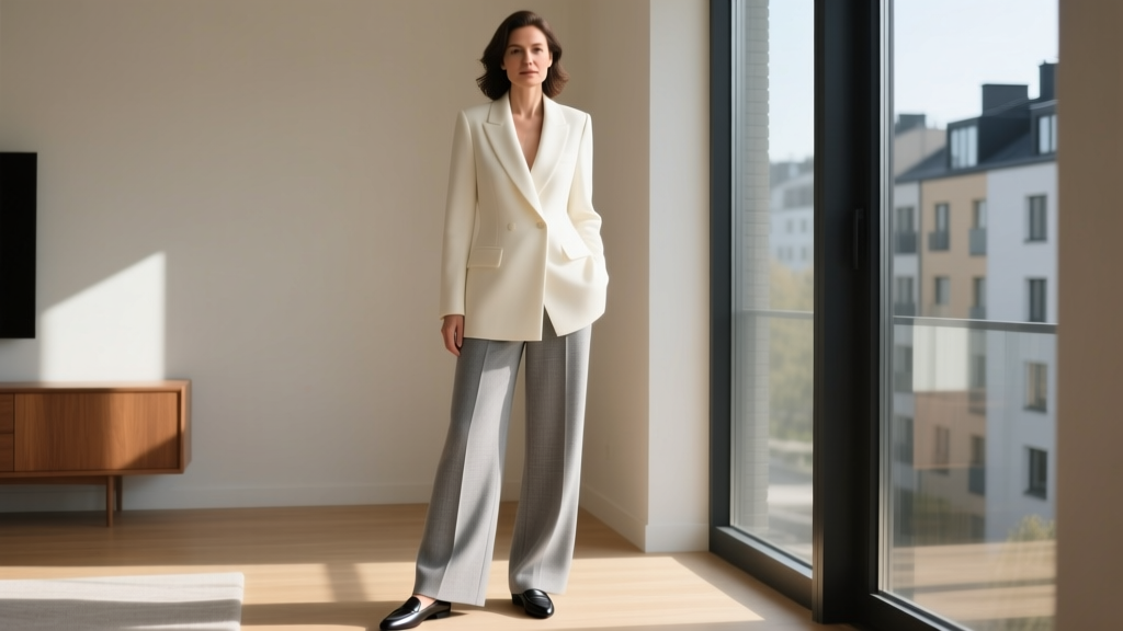 How Quiet Luxury Changes Your Posture & Presence