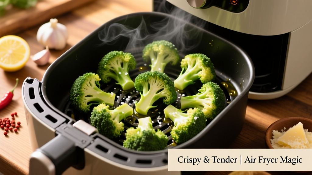 Best Air Fryer Broccoli Recipes (Crispy & Tender!)