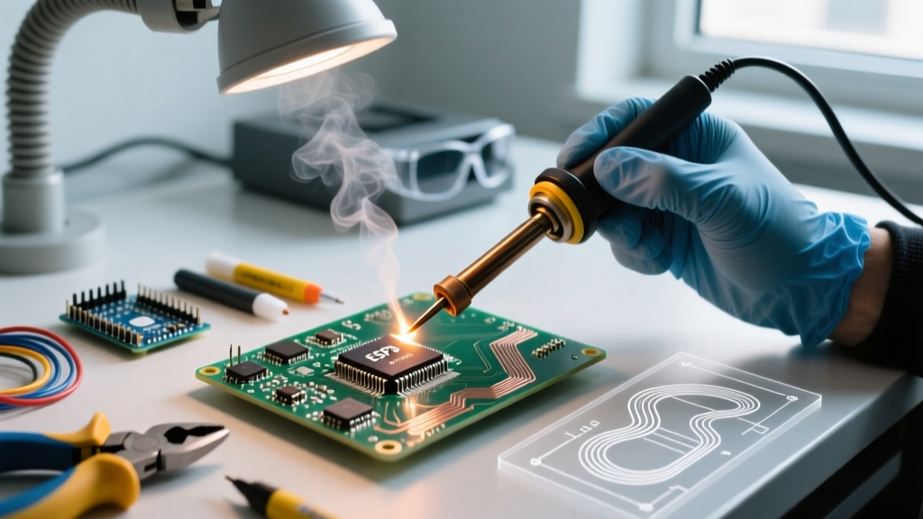 Essential Soldering Rod Safety Protocols for PCB Rework