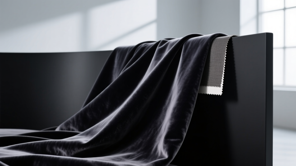 Durable Velvet Upholstery Fabric: Strength Meets Luxury