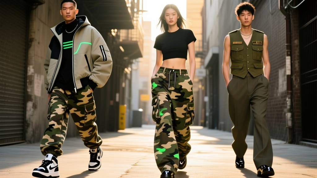 How to Wear Camo Pants in Streetwear (2024 Guide)