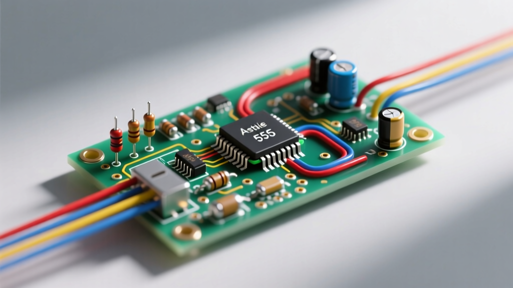 Designing an Astable IC 555 Circuit Diagram: Topology, Values, and Failure Modes