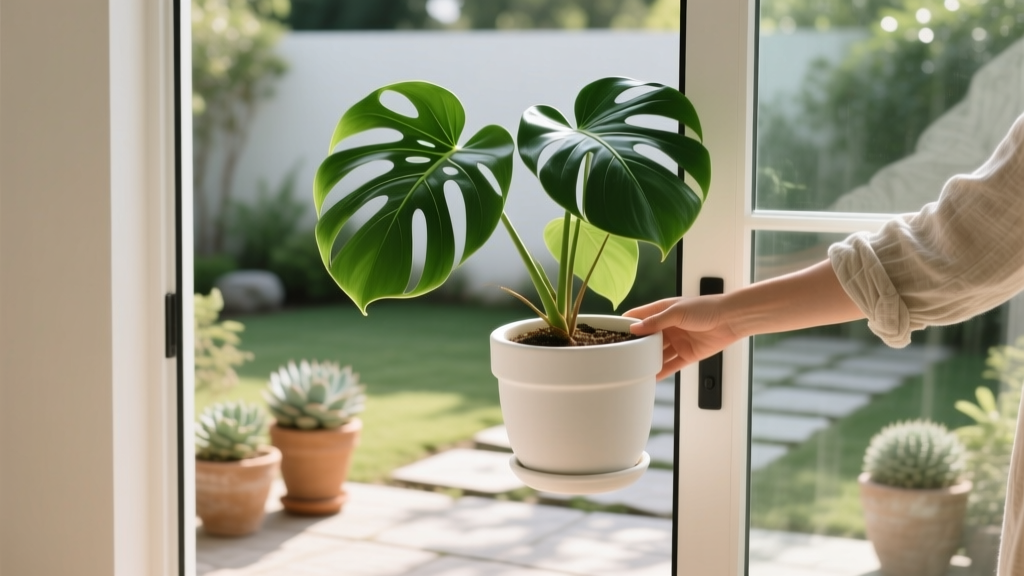 How to Transplant Indoor Plants Outside (2026)
