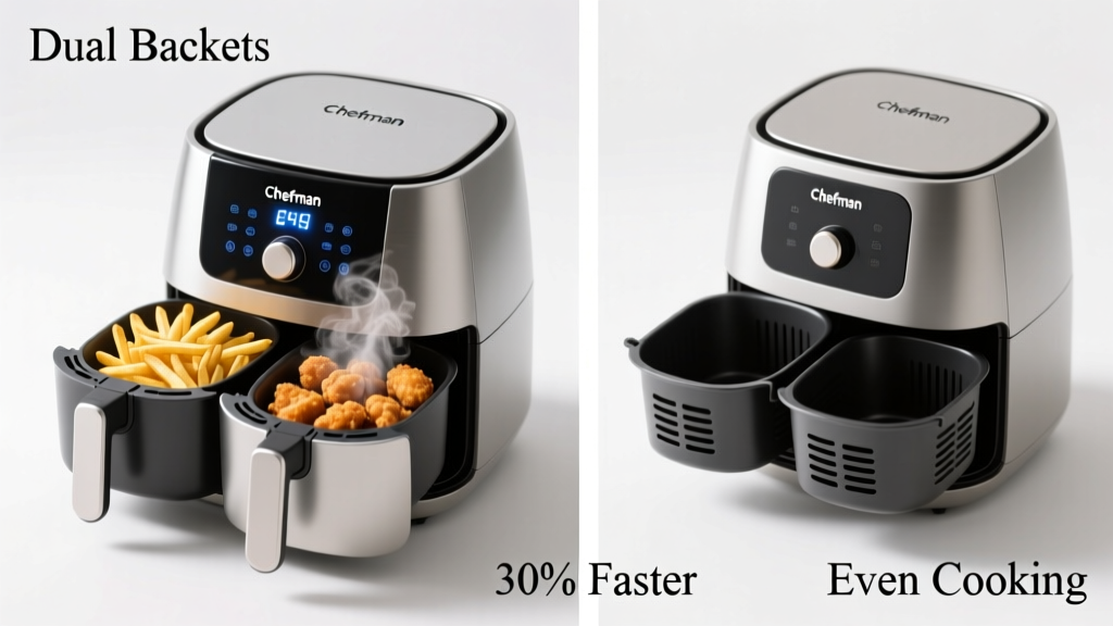 Chefman Air Fryer Dual Basket? Honest Review & Tips