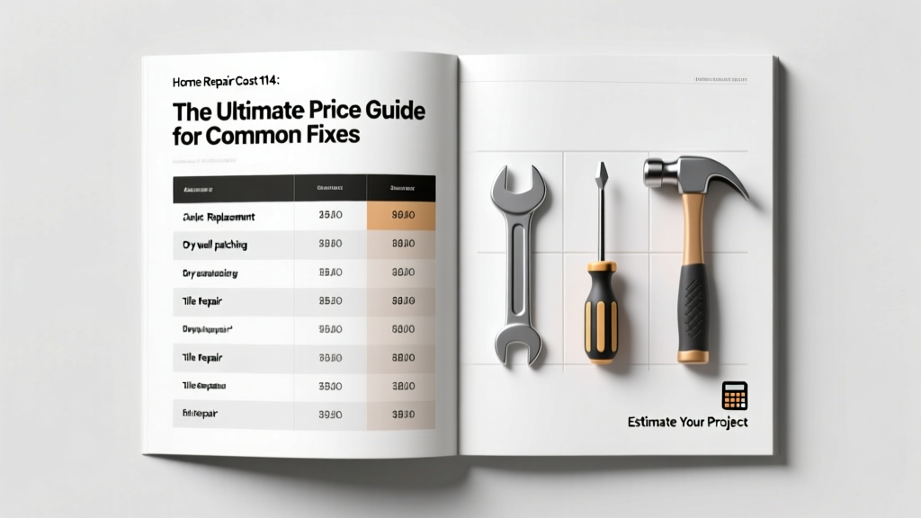 Home Repair Cost 114: Price Guide for Common Fixes
