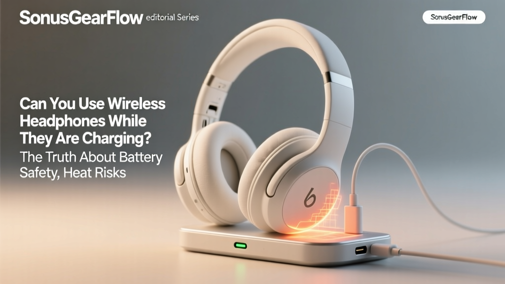 Can You Use Wireless Headphones While They Are Charging (2026)