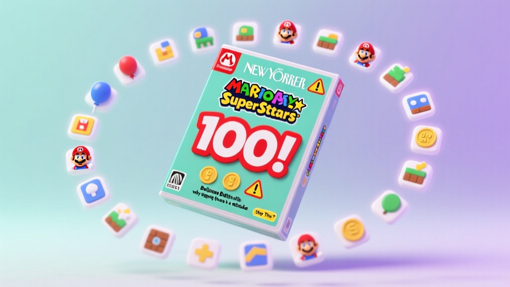 Mario Party Superstars Mini Games: 100 Classics (2026)
