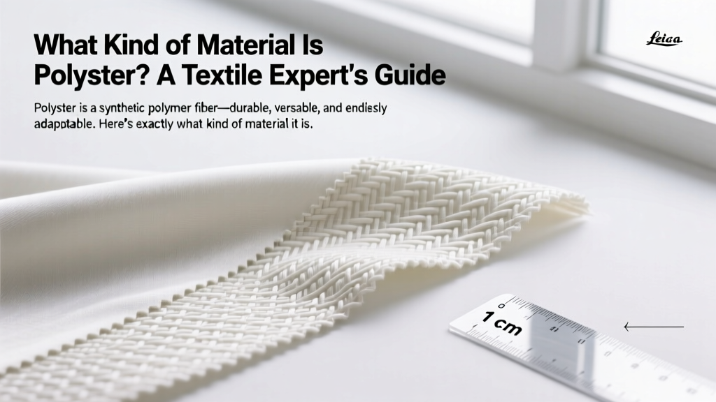 What Kind of Material Is Polyester? A Textile Expert’s Guide