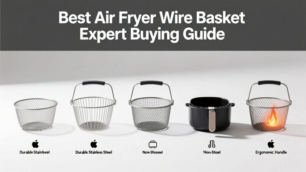 Best Air Fryer Wire Basket: Expert Buying Guide