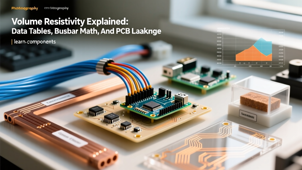 Volume Resistivity Explained: Data Tables, Busbar Math, and PCB Leakage