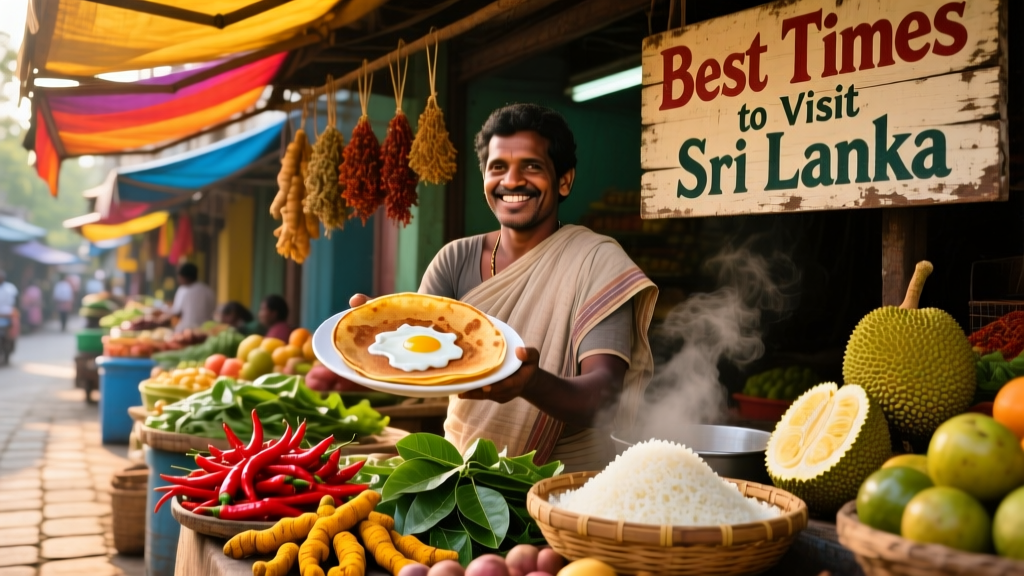 The Best Times To Visit Sri Lanka: A Culinary & Cultural Calendar for Food-Led Travelers