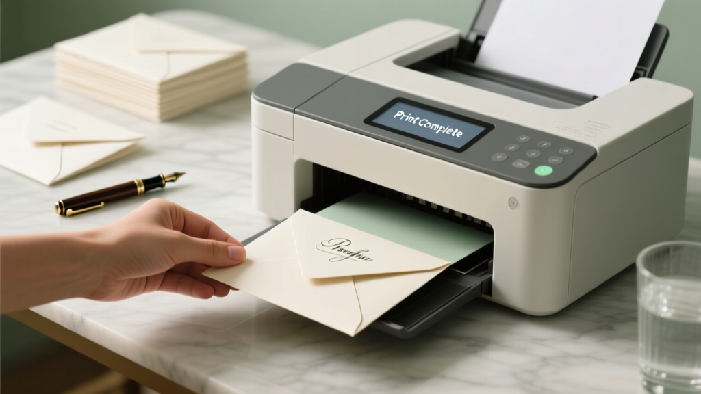 Print Wedding Envelopes Without Smudging (2026)