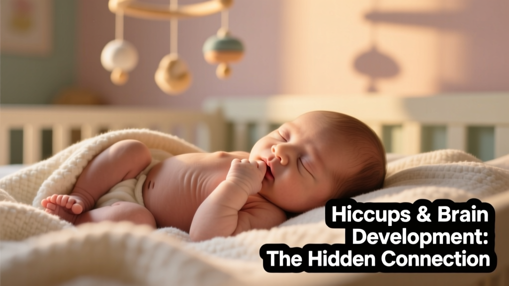 Hiccups Are Not Just Noisy: How Infant Hiccupping Shapes Early Brain Development